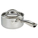 BergHOFF Vintage 10pc Tri-Ply 18/10 Stainless Steel Cookware Set with Lids, Hammered - Cookware Sets