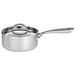 BergHOFF Vintage 10pc Tri-Ply 18/10 Stainless Steel Cookware Set with Lids, Hammered - Cookware Sets