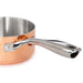 BergHOFF Vintage Tri-Ply Copper 5.5" Saucepan 1qt. with Lid, Hammered - Saucepans