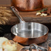 BergHOFF Vintage Tri-Ply Copper 8" Deep Skillet, Hammered - Skillets & Frying Pans