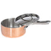 Image 2 of Vintage Tri-Ply Copper 7" Saucepan 2qt. with Lid, Polished