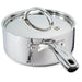 Image 2 of Vintage Tri-Ply 18/10 Stainless Steel 7" Saucepan 2qt. with Lid, Hammered