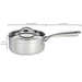Image 4 of Vintage Tri-Ply 18/10 Stainless Steel 7" Saucepan 2qt. with Lid, Hammered