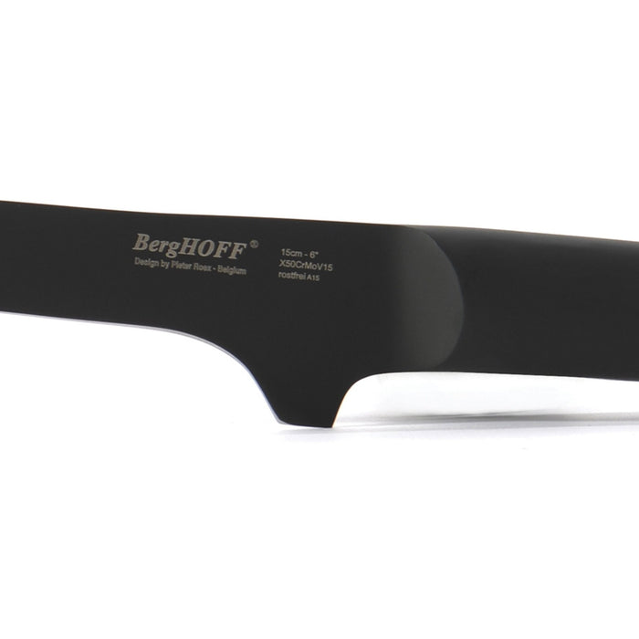 BergHOFF Ron 6" Boning Knife, Black - Kitchen Knives