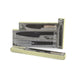 BergHOFF Ron 5" Stainless Steel Chefs Knife, Black - Kitchen Knives