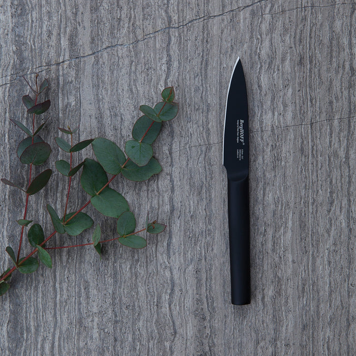 BergHOFF Ron Stainless Steel Paring Knife, Black - Kitchen Knives