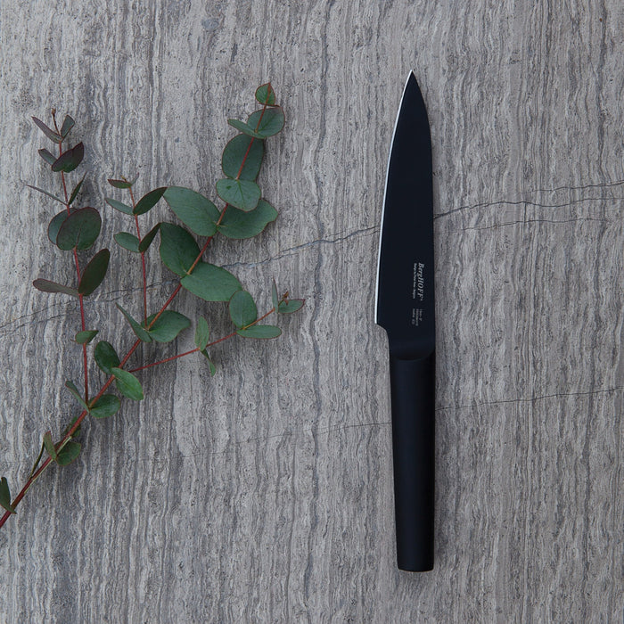 BergHOFF Ron Utility Knife, Black 5" - Kitchen Knives