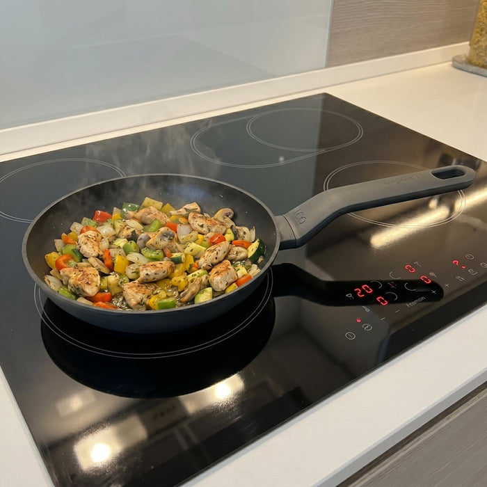 BergHOFF Leo Non-stick Fry Pan 10", Black - Skillets & Frying Pans