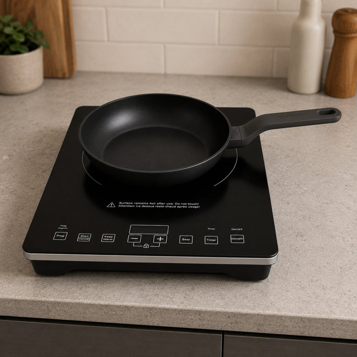 BergHOFF Leo Non-stick Fry Pan 10", Black - Skillets & Frying Pans