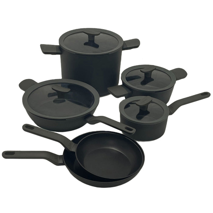 BergHOFF Leo Non-stick Fry Pan 11", Black - Skillets & Frying Pans
