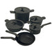 BergHOFF Leo Non-stick Fry Pan 11", Black - Skillets & Frying Pans