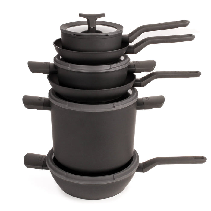 BergHOFF Leo Non-stick Fry Pan 11", Black - Skillets & Frying Pans