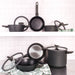 BergHOFF Leo Non-stick Fry Pan 11", Black - Skillets & Frying Pans