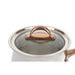 BergHOFF Ouro Gold 18/10 Stainless Steel 6.25" Saucepan with Glass Lid 2.5qt. - Saucepans
