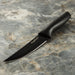 BergHOFF 8pc Serrated Stainless Steel Steak Knife Set 4.25", Black - Kitchen Knives