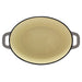 Image 4 of BergHOFF Neo Cast Iron 8qt. Oval Dutch Oven 13" with Lid, Oyster