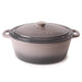 Image 1 of BergHOFF Neo Cast Iron 5qt. Oval Dutch Oven 11.5" with Lid, Oyster