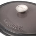 Image 9 of BergHOFF Neo Cast Iron 5qt. Oval Dutch Oven 11.5" with Lid, Oyster