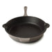 BergHOFF Neo Cast Iron Fry Pan 10", Oyster - Skillets & Frying Pans