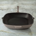 BergHOFF Neo Cast Iron Square Grill Pan 11", Oyster - Griddles & Grill Pans