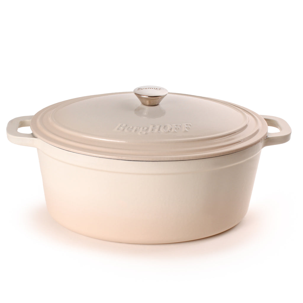 Neo Cast Iron 8qt. Oval Dutch Oven 13