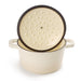 BergHOFF Neo Cast Iron 3qt. Round Dutch Oven 8" with Lid, Meringue - Dutch Ovens