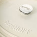 BergHOFF Neo Cast Iron 3qt. Round Dutch Oven 8" with Lid, Meringue - Dutch Ovens