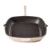 Image 1 of BergHOFF Neo 11" Cast Iron Square Grill Pan, Meringue