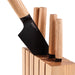 Image 7 of BergHOFF Ron 6Pc Knife Block Set, Natural Wood Handle