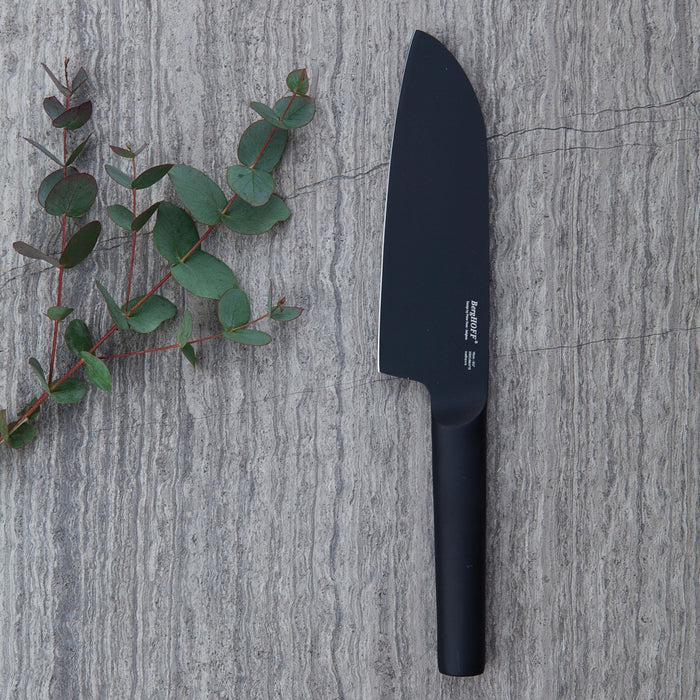 BergHOFF Ron Stainless Steel 4pc Knife Set, Black - Kitchen Knives