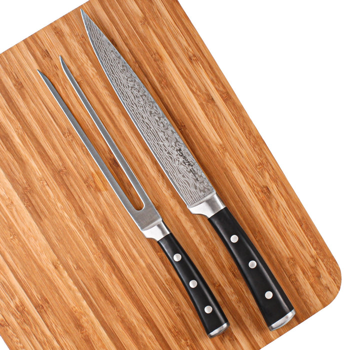 BergHOFF Antigua 2Pc Carving Set - Kitchen Knives