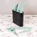BergHOFF Leo 8Pc Stainless Steel Kitchen Knife Set with Universal Knife Block, Mint - Kitchen Knives