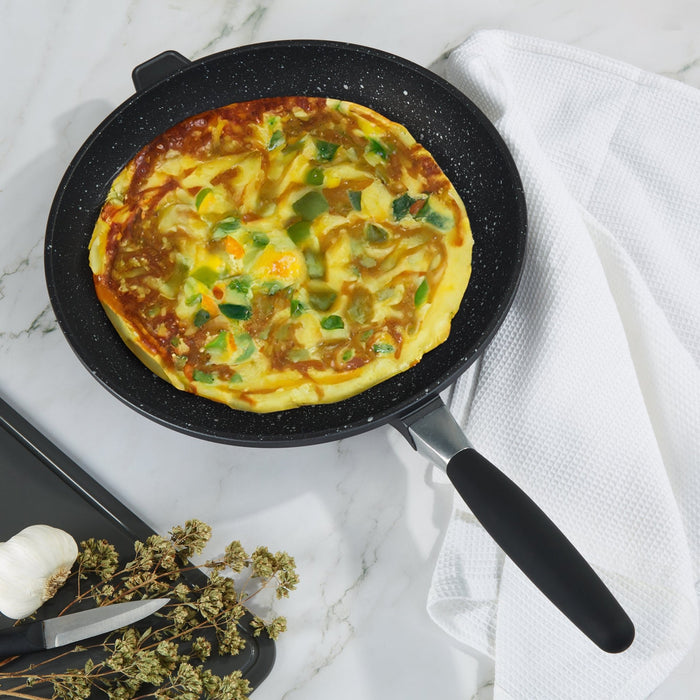 BergHOFF EuroCAST Cast Aluminum Nonstick 3Pc Fry Pan Set, 8", 10" & 11" - Skillets & Frying Pans