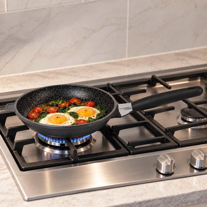 BergHOFF EuroCAST Cast Aluminum Nonstick 3Pc Fry Pan Set, 8", 10" & 11" - Skillets & Frying Pans