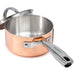 BergHOFF Vintage 15pc Tri-Ply Copper Cookware Set with Lids, Polished - Cookware Sets