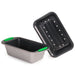 BergHOFF 11Pc Perfect Slice Bakeware Set, Silver & Green - Cake Pans & Molds