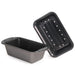 BergHOFF 11Pc Perfect Slice Bakeware Set, Grey - Cake Pans & Molds