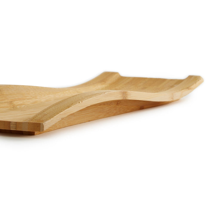 BergHOFF Bamboo Wavy Serving Tray, 16" - Serving Trays