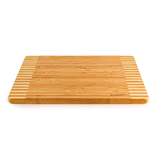 BergHOFF Bamboo 13" x 9" Rectangle Cutting Board, Two-Toned Stripe - Cutting Boards