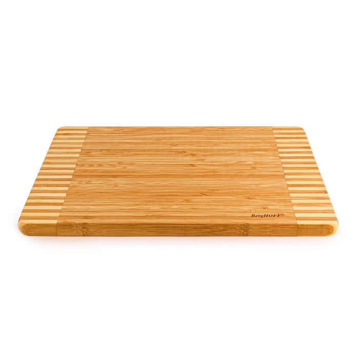 BergHOFF Bamboo 13" x 9" Rectangle Cutting Board, Two-Toned Stripe - Cutting Boards