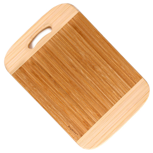 BergHOFF Bamboo 14.2" x 9.9" Rectangle Cutting Board, Two-toned - Cutting Boards