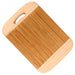 BergHOFF Bamboo 14.2" x 9.9" Rectangle Cutting Board, Two-toned - Cutting Boards