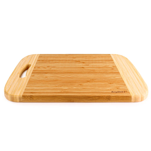 BergHOFF Bamboo 14.2" x 9.9" Rectangle Cutting Board, Two-toned - Cutting Boards