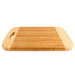 BergHOFF Bamboo 14.2" x 9.9" Rectangle Cutting Board, Two-toned - Cutting Boards