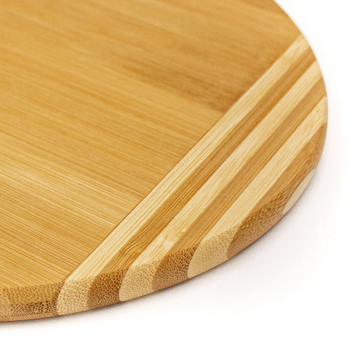 BergHOFF Bamboo Striped Round Cutting Board, 11.8" - Cutting Boards