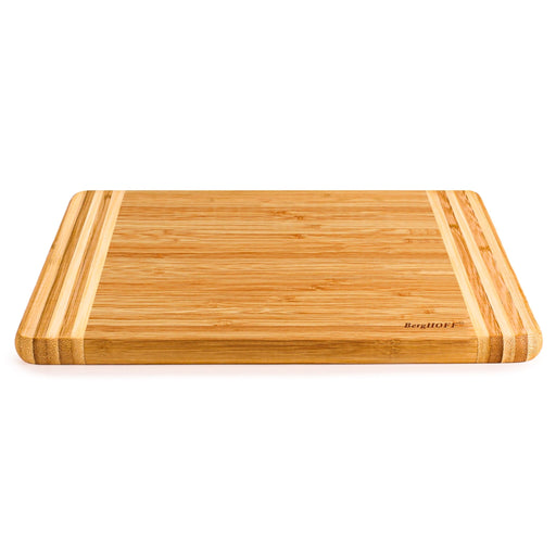 BergHOFF Bamboo Striped Rectangle Cutting Board, 10.6" x 7.7" - Cutting Boards