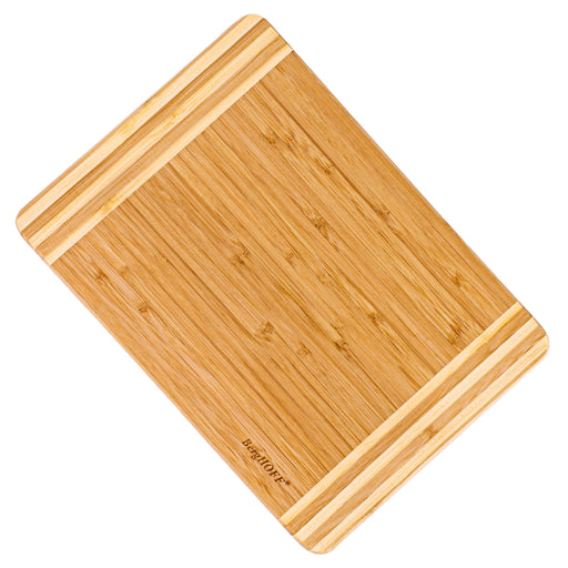 BergHOFF Bamboo Striped Rectangle Cutting Board, 10.6" x 7.7" - Cutting Boards