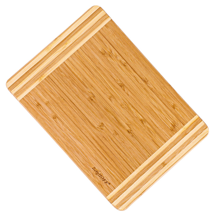 BergHOFF Bamboo Striped Rectangle Cutting Board, 10.6" x 7.7" - Cutting Boards