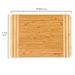 BergHOFF Bamboo Striped Rectangle Cutting Board, 10.6" x 7.7" - Cutting Boards