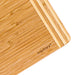 BergHOFF Bamboo Striped Rectangle Cutting Board, 10.6" x 7.7" - Cutting Boards